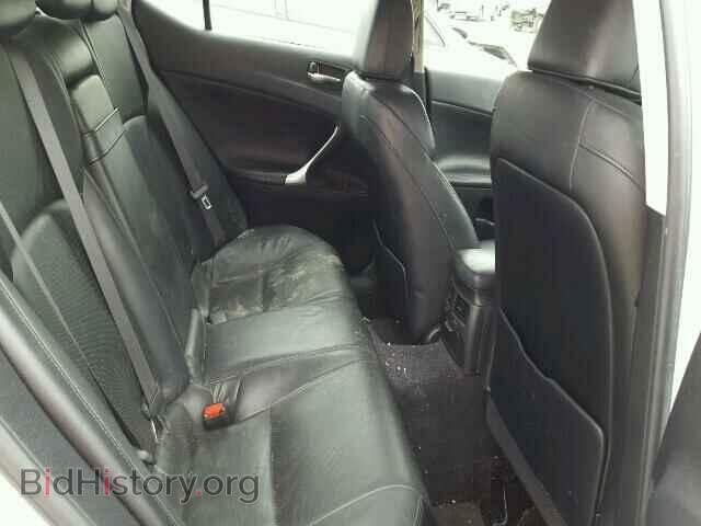 2006 LEXUS IS250 - VIN: JTHBK262965007157 - Фото 6