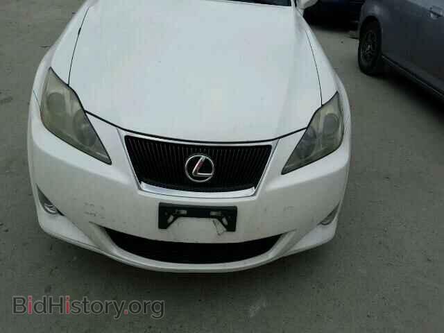 2006 LEXUS IS250 - VIN: JTHBK262965007157 - Фото 9