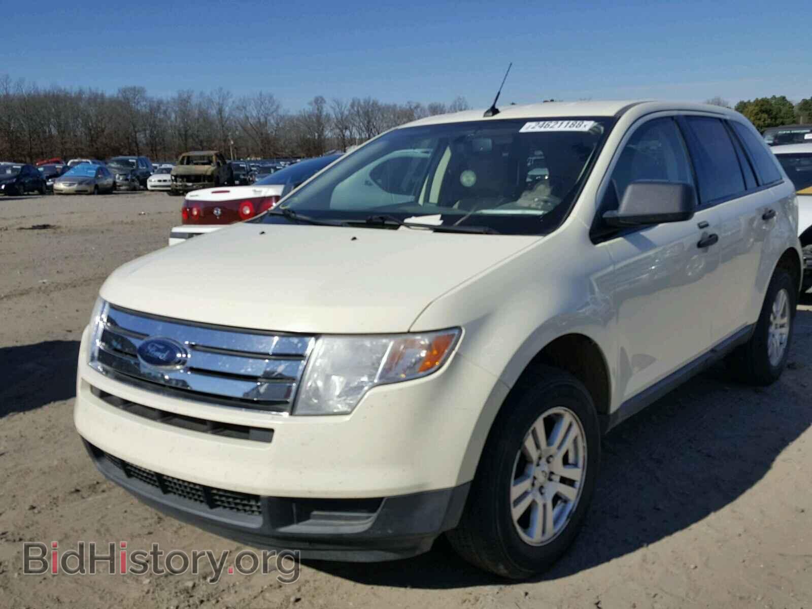 2008 FORD EDGE - VIN: 2FMDK36C58BA60750 - Фото 2