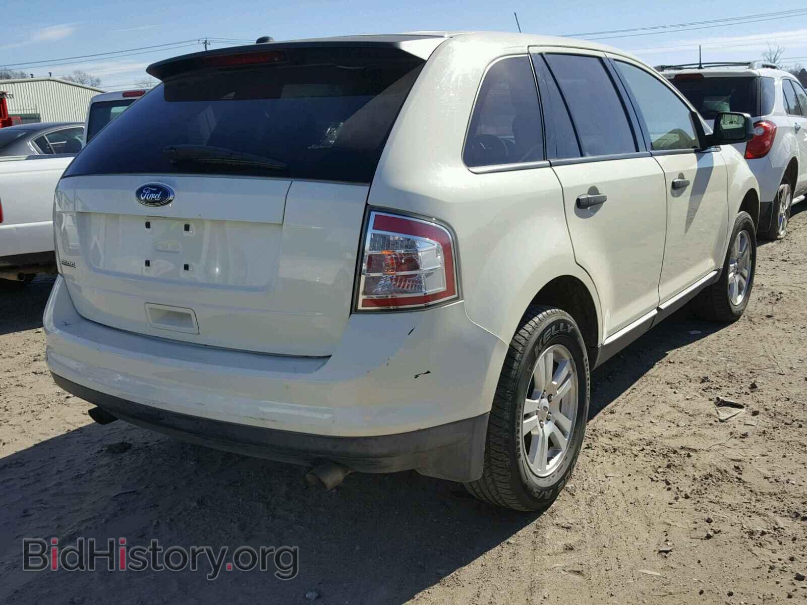 2008 FORD EDGE - VIN: 2FMDK36C58BA60750 - Фото 4