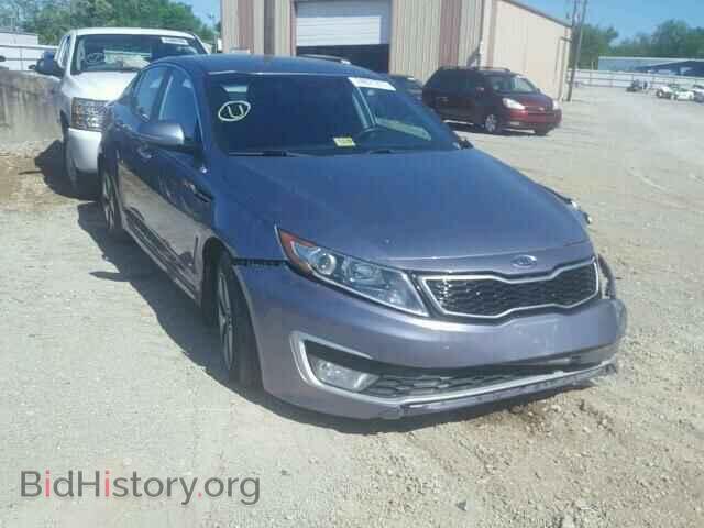 Фотография KNAGM4AD0C5010477 - KIA OPTIMA 2012
