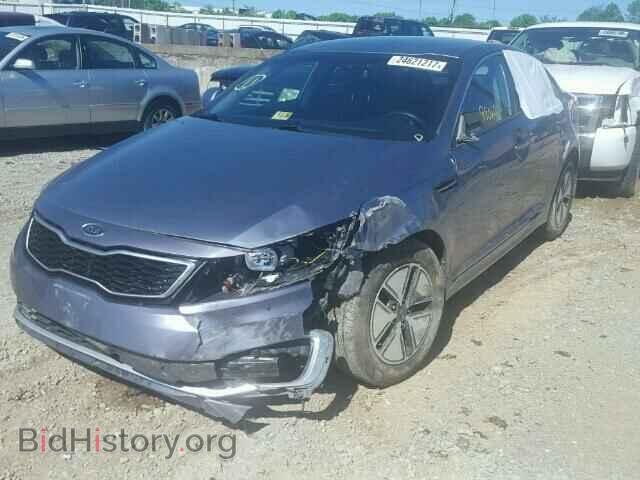 2012 KIA OPTIMA - VIN: KNAGM4AD0C5010477 - Фото 2