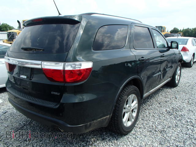 2011 DODGE DURANGO - VIN: 1D4SD4GT6BC688420 - Фото 4