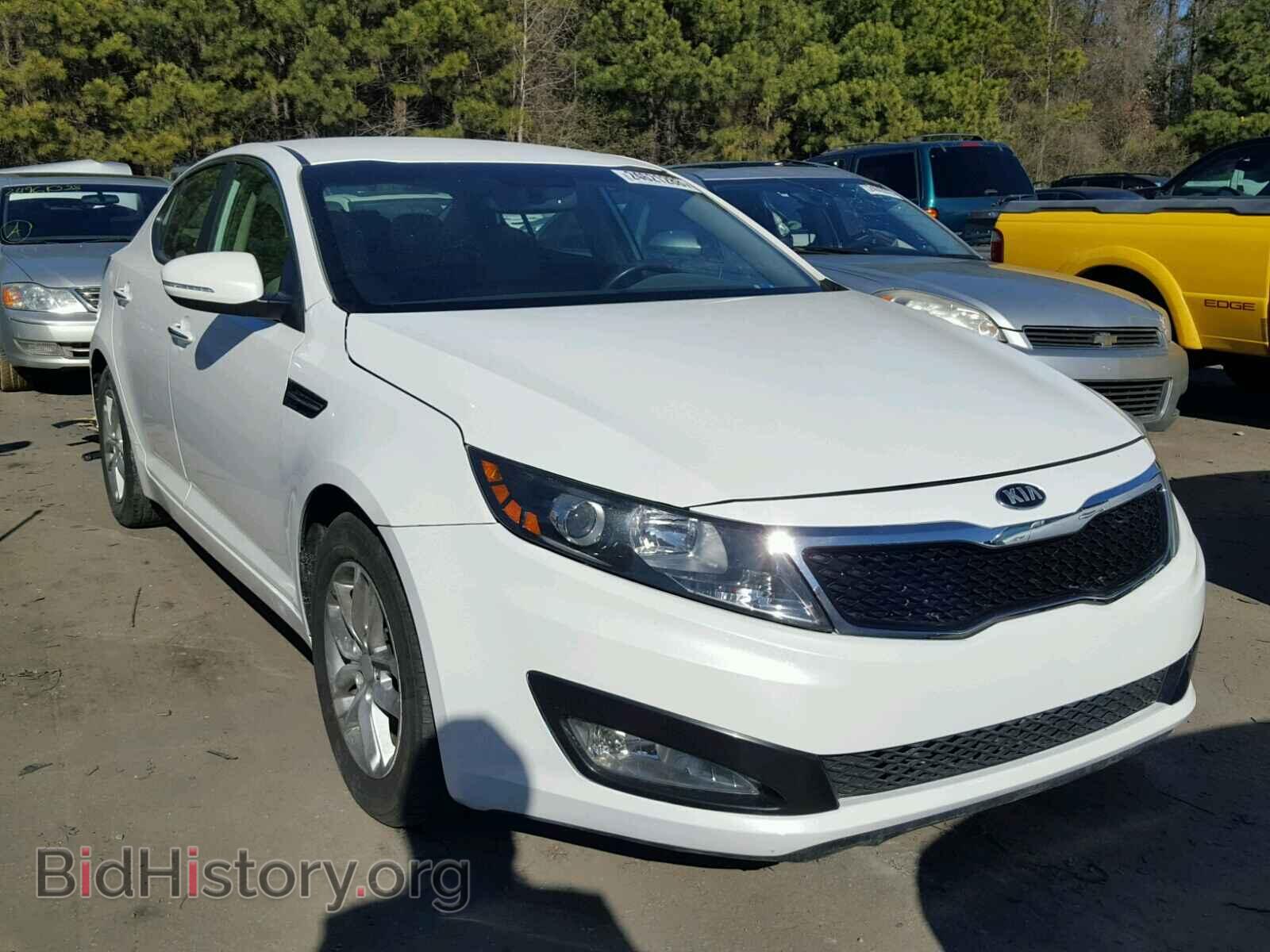 Фотография KNAGM4A73D5317024 - KIA OPTIMA 2013