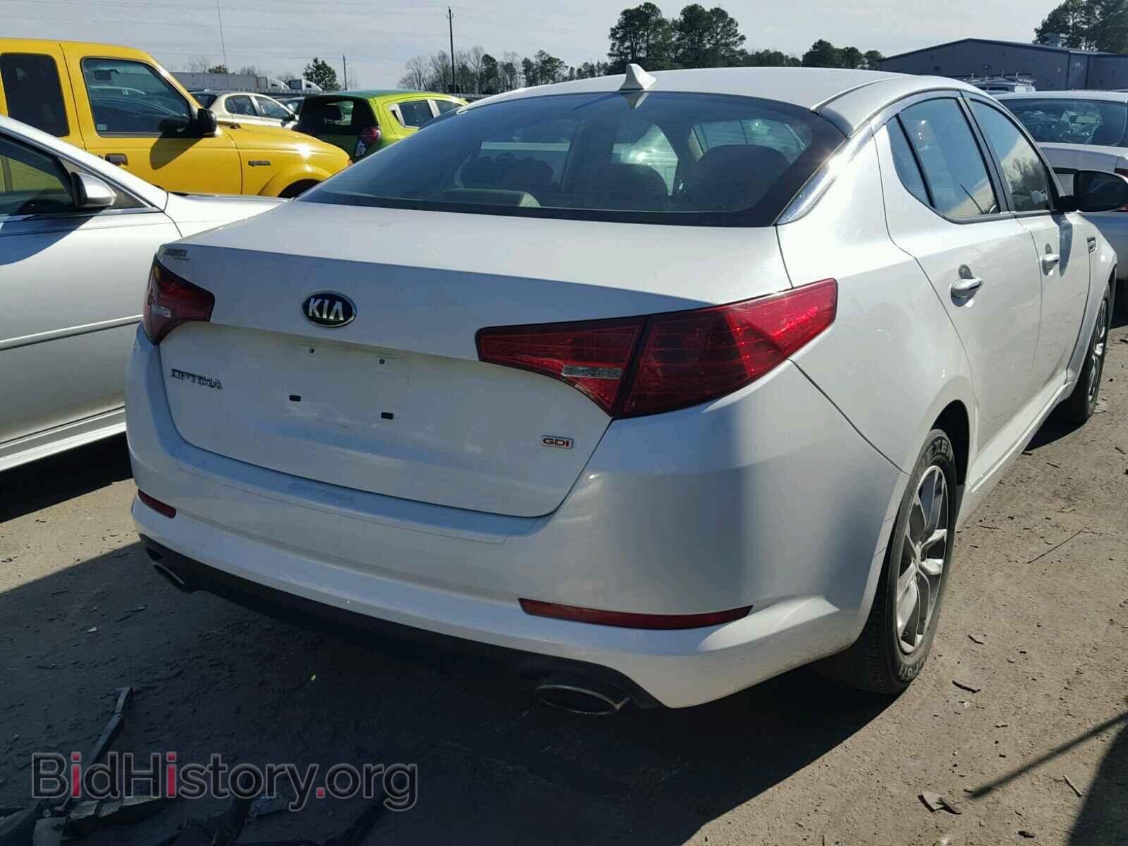 2013 KIA OPTIMA - VIN: KNAGM4A73D5317024 - Photo 4