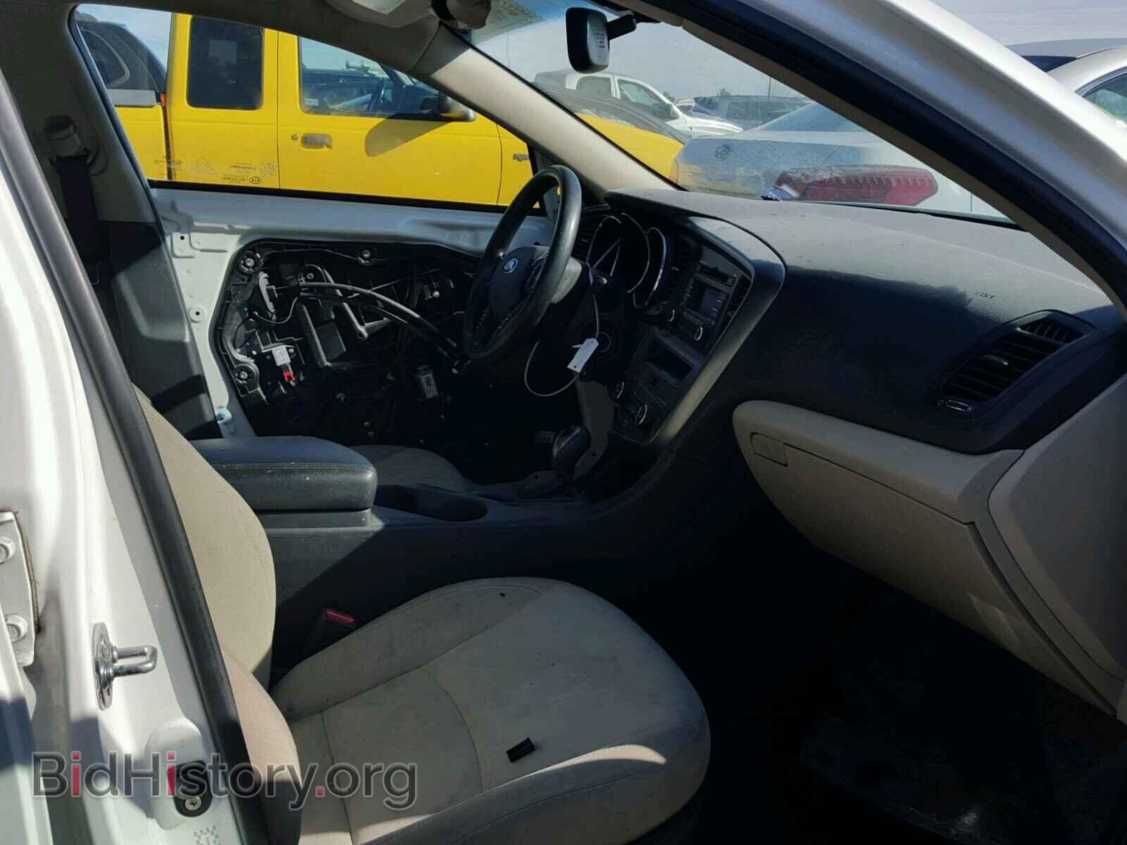 2013 KIA OPTIMA - VIN: KNAGM4A73D5317024 - Photo 5