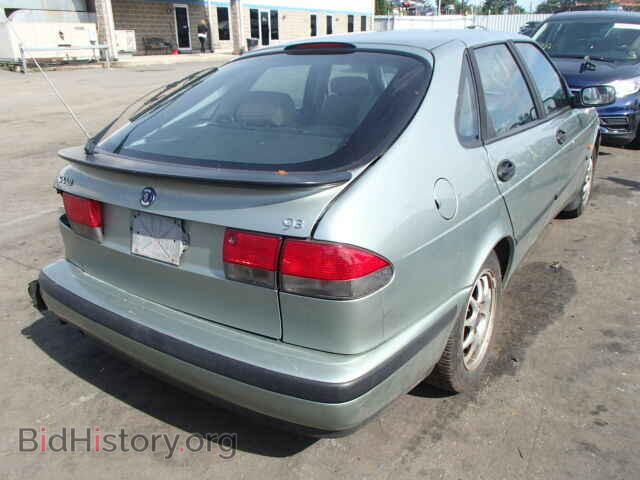2000 SAAB 9 3 - VIN: YS3DD58H6Y2028567 - Фото 4