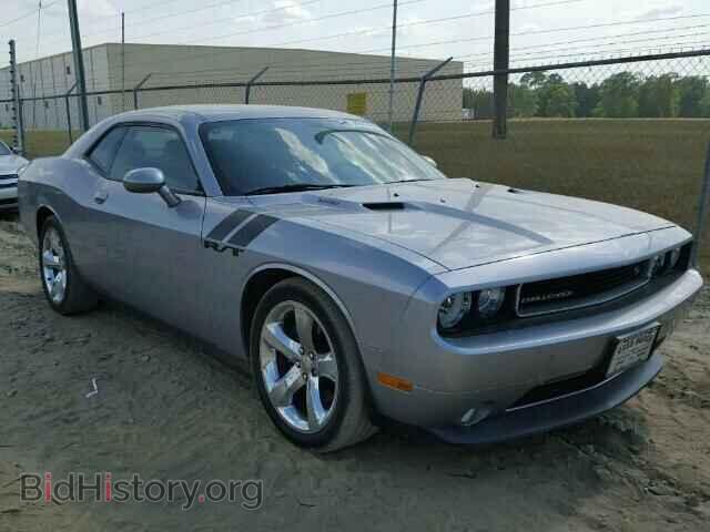 Фотография 2C3CDYBTXEH133671 - DODGE CHALLENGER 2014