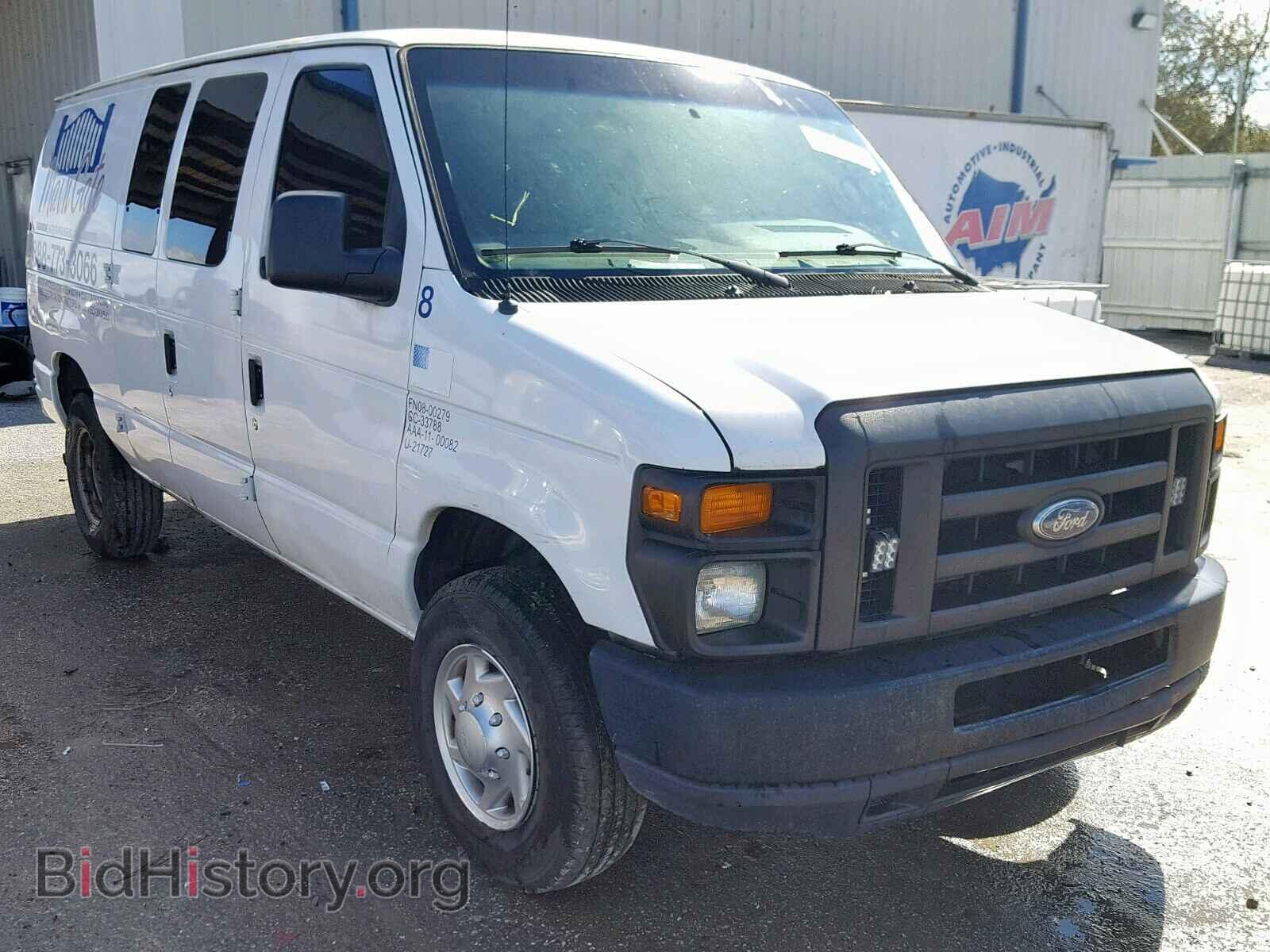 Фотография 1FTNE2EW8BDB39756 - FORD ECONOLINE 2011