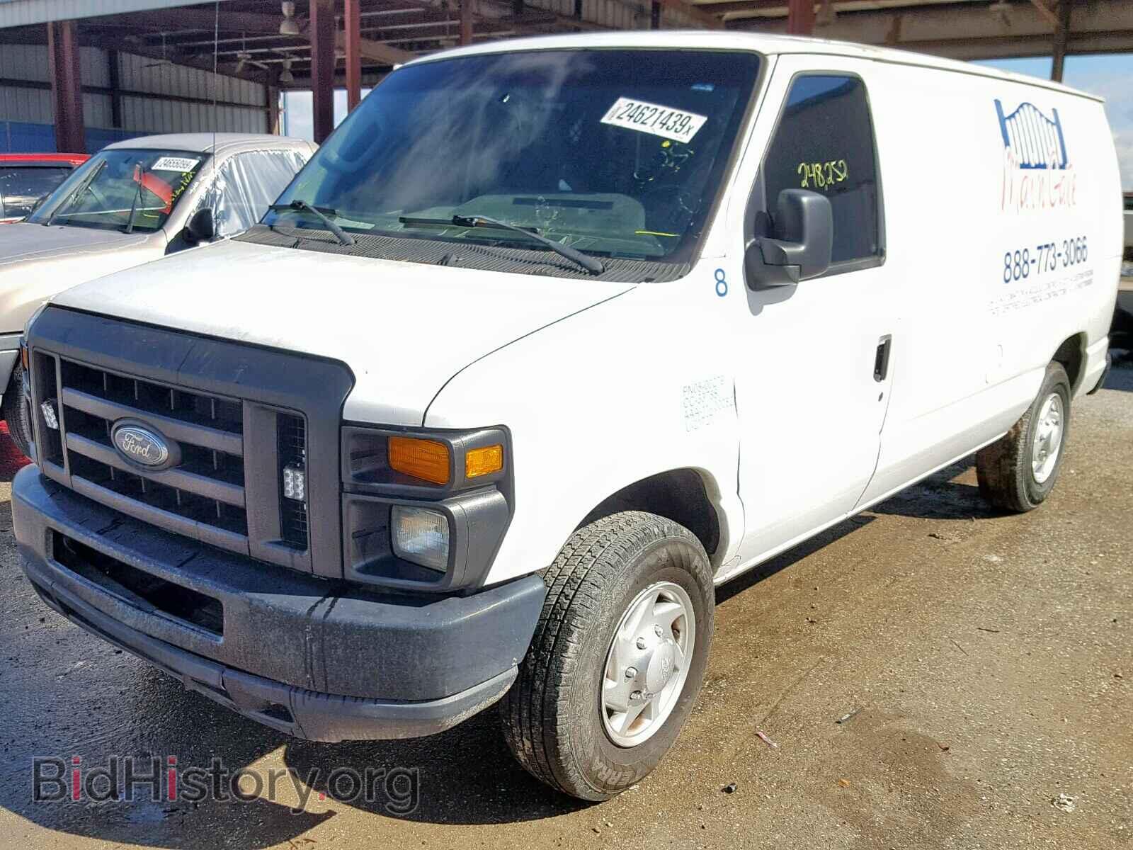 2011 FORD ECONOLINE - VIN: 1FTNE2EW8BDB39756 - Photo 2