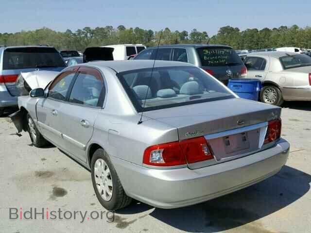 2005 KIA OPTIMA - VIN: KNAGD126X55417076 - Фото 3