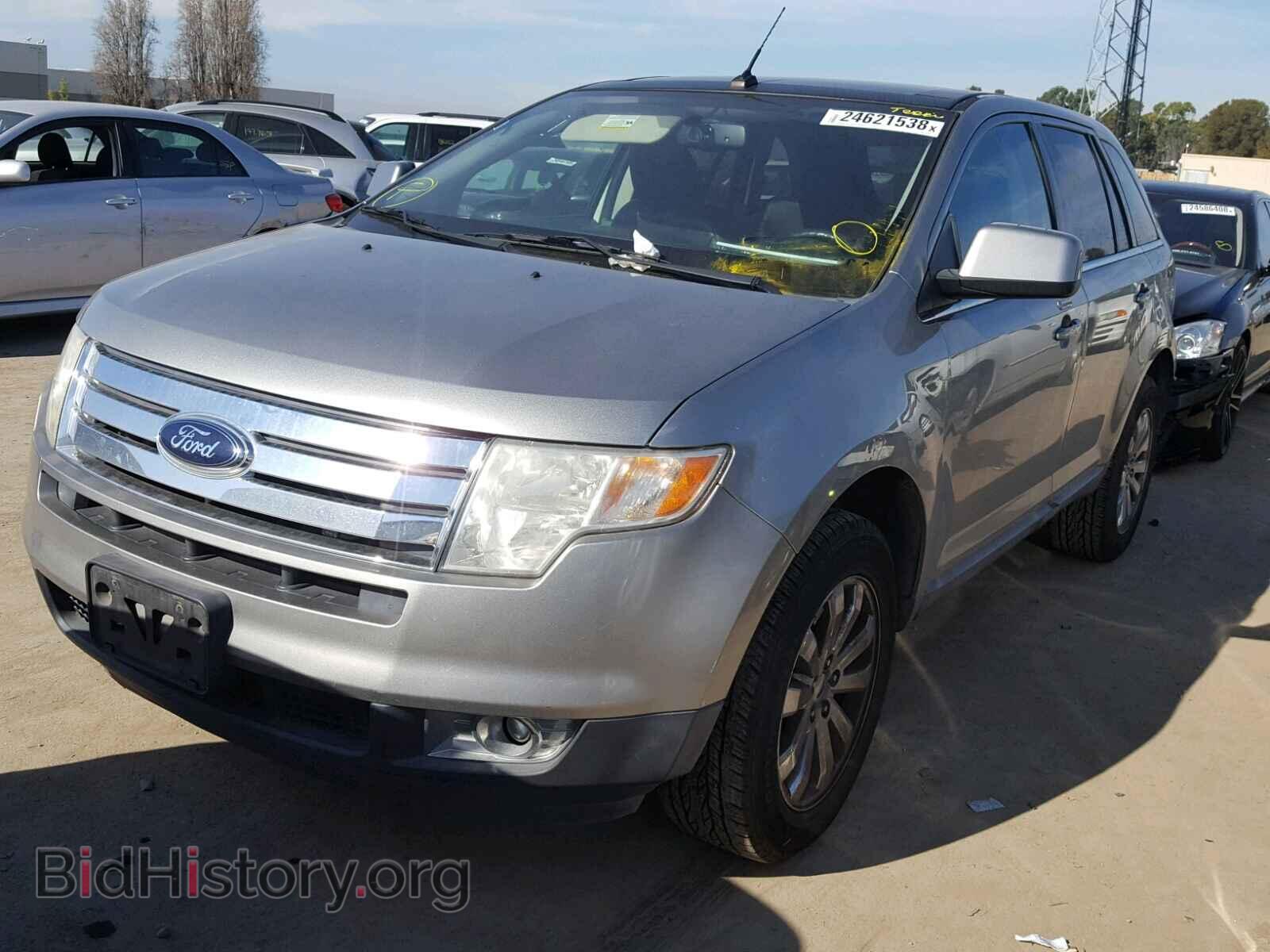 2008 FORD EDGE - VIN: 2FMDK39CX8BA93836 - Фото 2