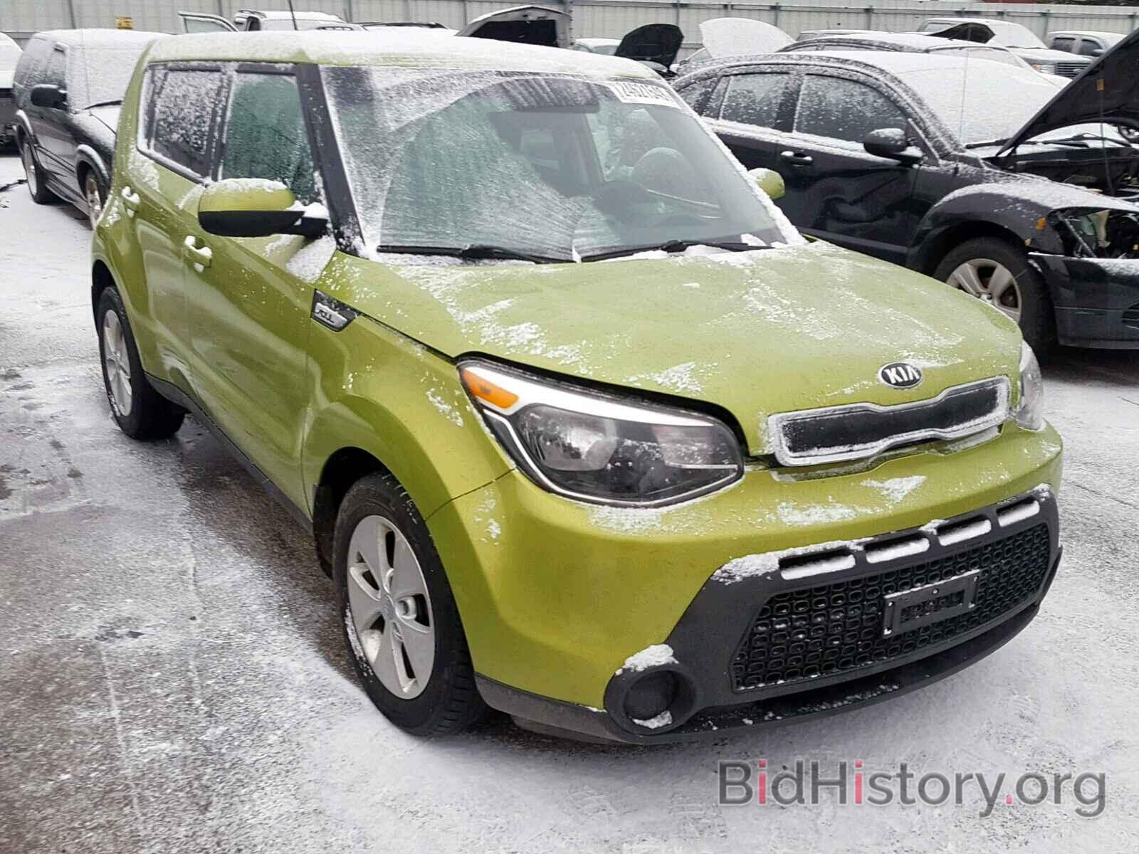 Фотография KNDJN2A24F7761812 - KIA SOUL 2015