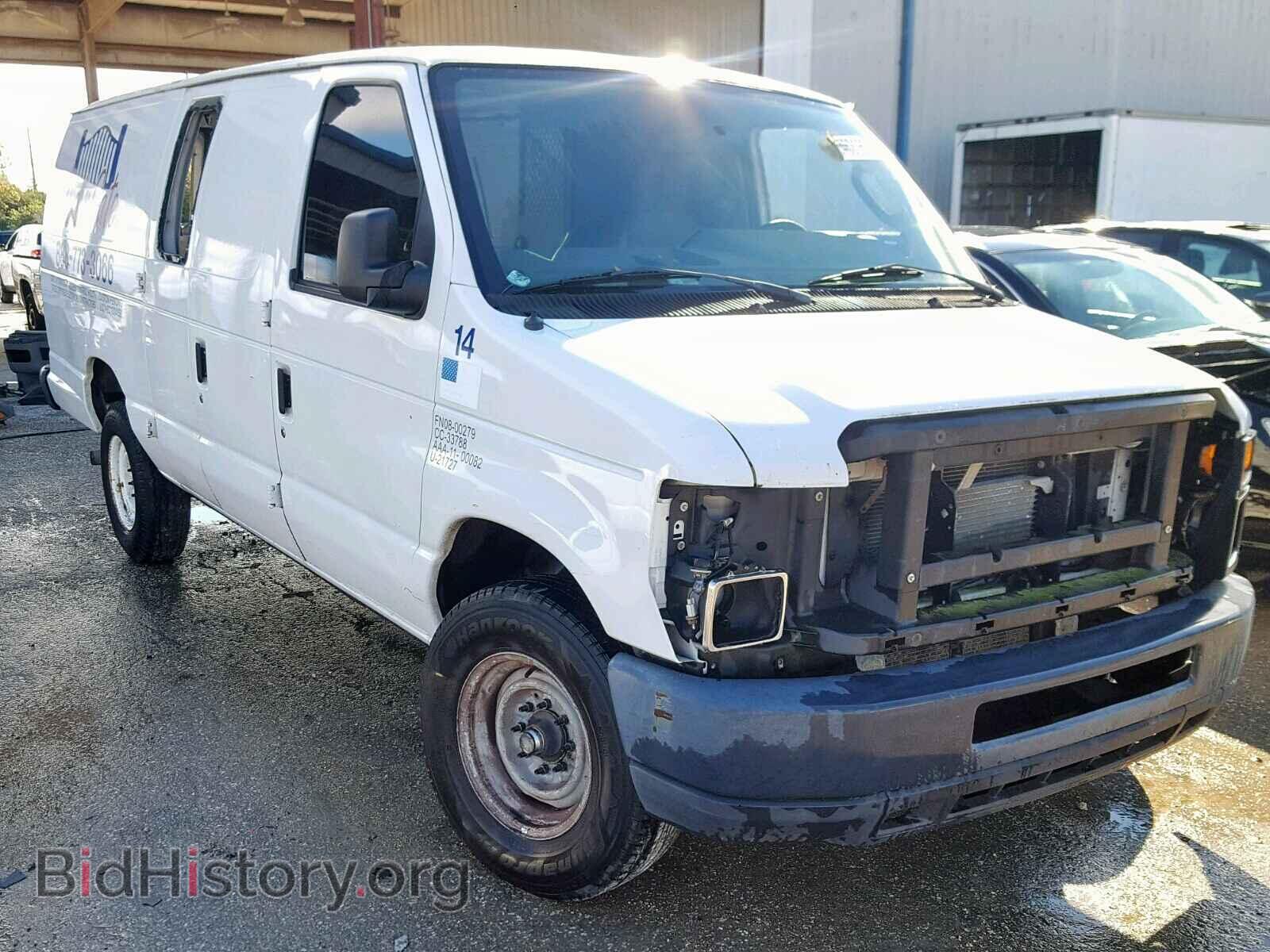 Photo  - FORD ECONOLINE 2012