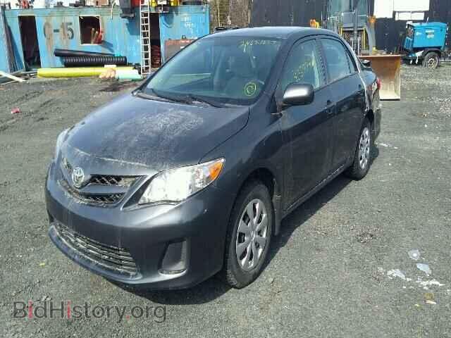 2011 TOYOTA COROLLA - VIN: 2T1BU4EE7BC606655 - Фото 2