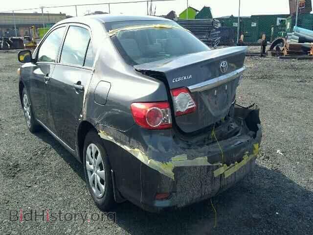 2011 TOYOTA COROLLA - VIN: 2T1BU4EE7BC606655 - Фото 3