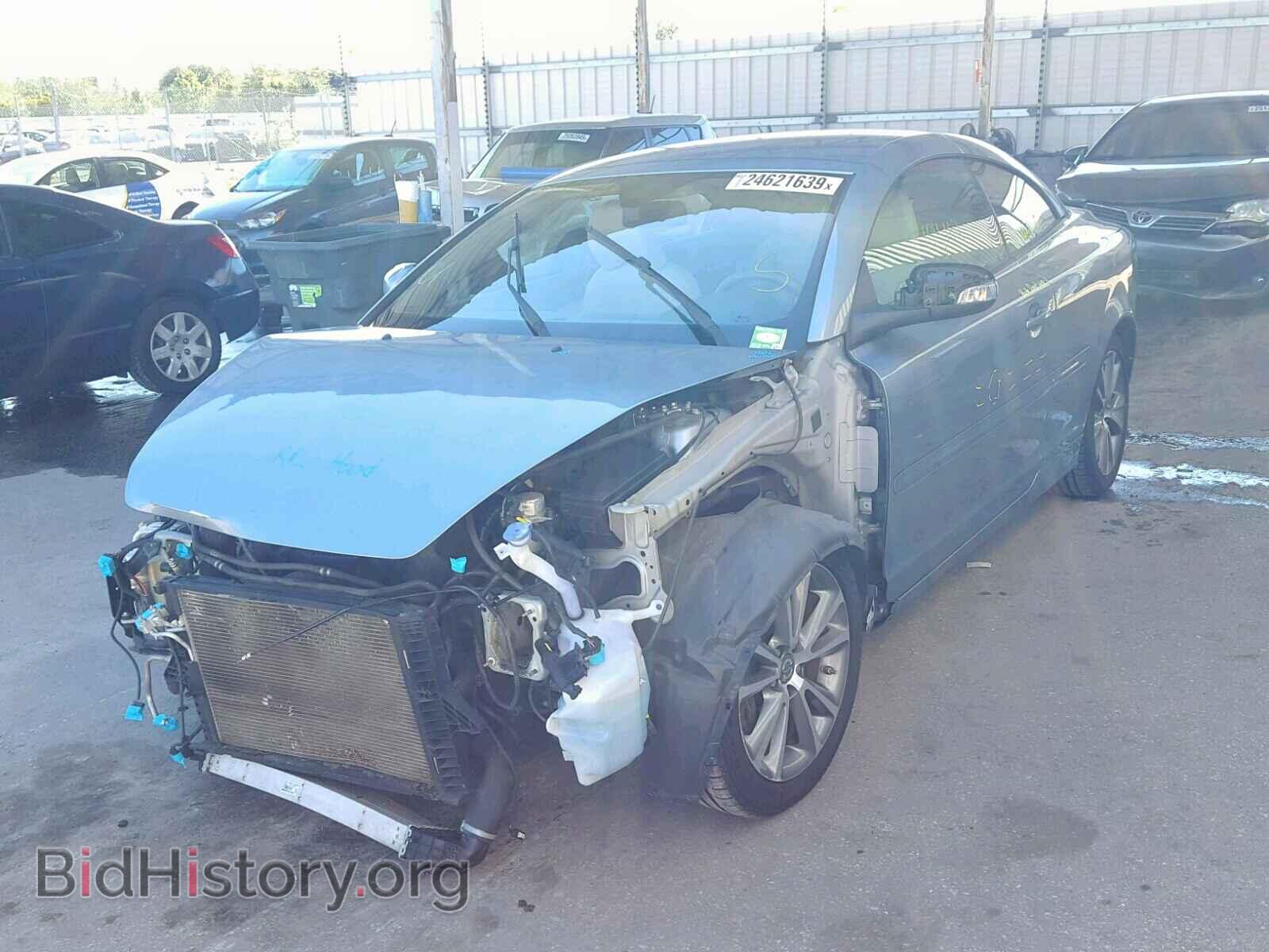 2010 VOLVO C70 - VIN: YV1672MC2AJ090733 - Фото 2