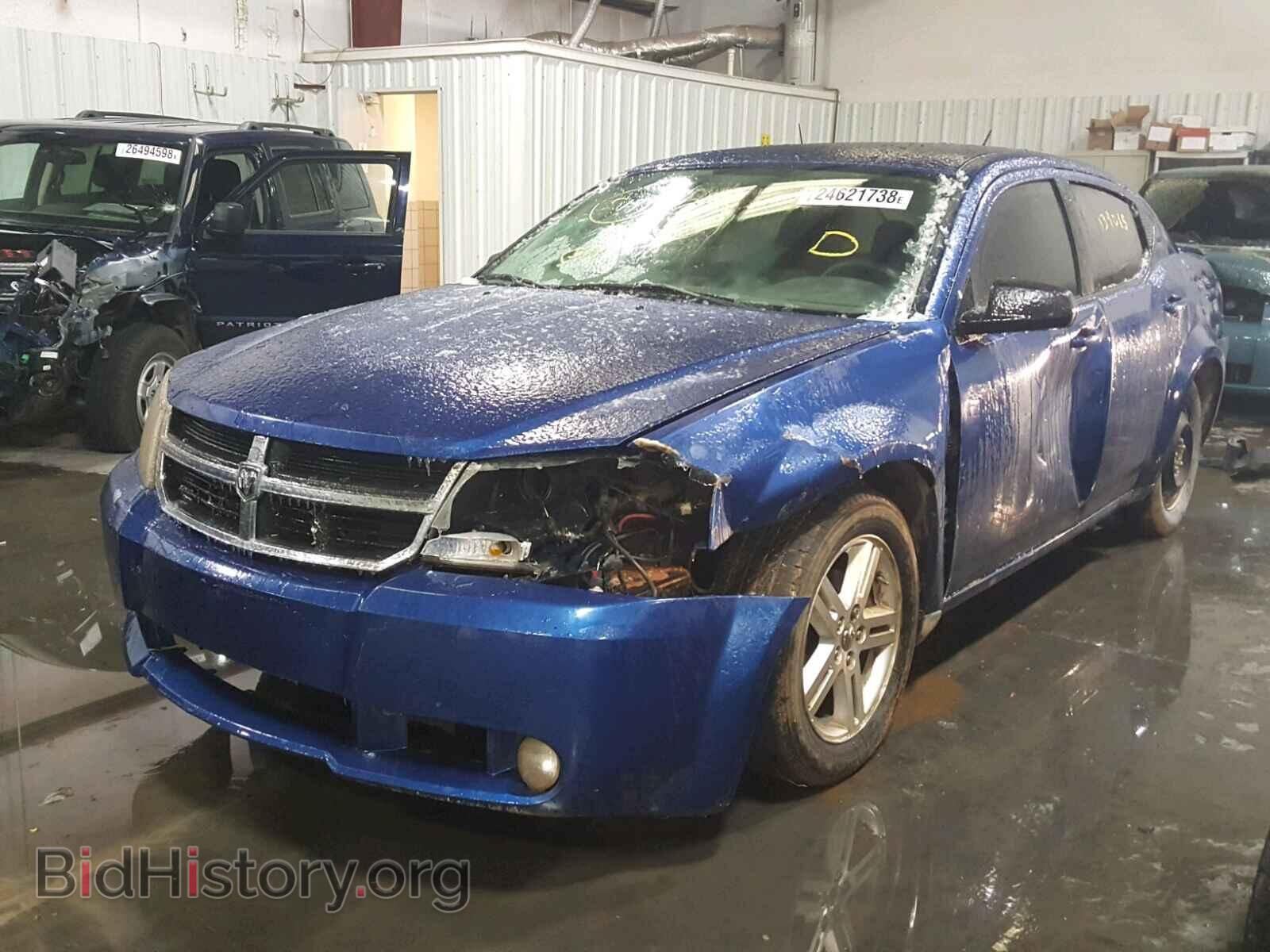 2008 DODGE AVENGER - VIN: 1B3LC56K68N301592 - Фото 2