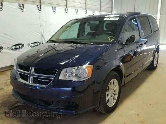 2015 DODGE CARAVAN - VIN: 2C4RDGCG1FR732987 - Фото 2