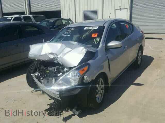 2017 NISSAN VERSA - VIN: 3N1CN7AP8HL819763 - Фото 2