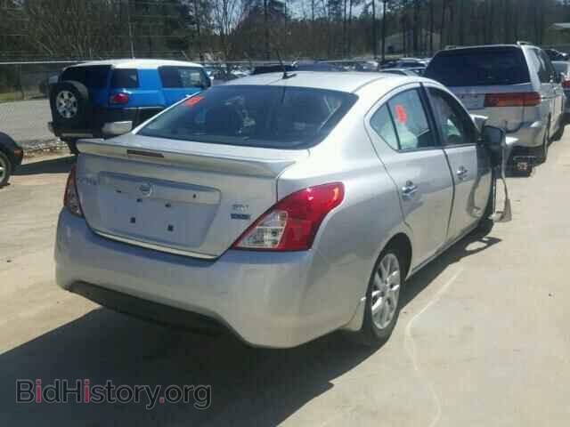 2017 NISSAN VERSA - VIN: 3N1CN7AP8HL819763 - Фото 4