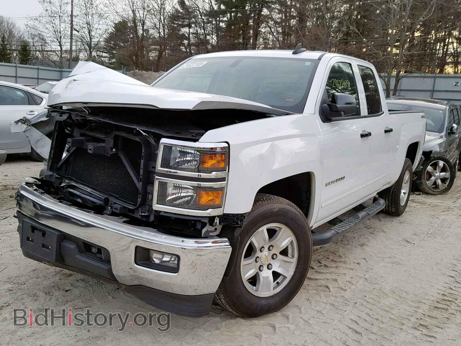 2015 CHEVROLET SILVERADO - VIN: 1GCVKREC3FZ357801 - Фото 2