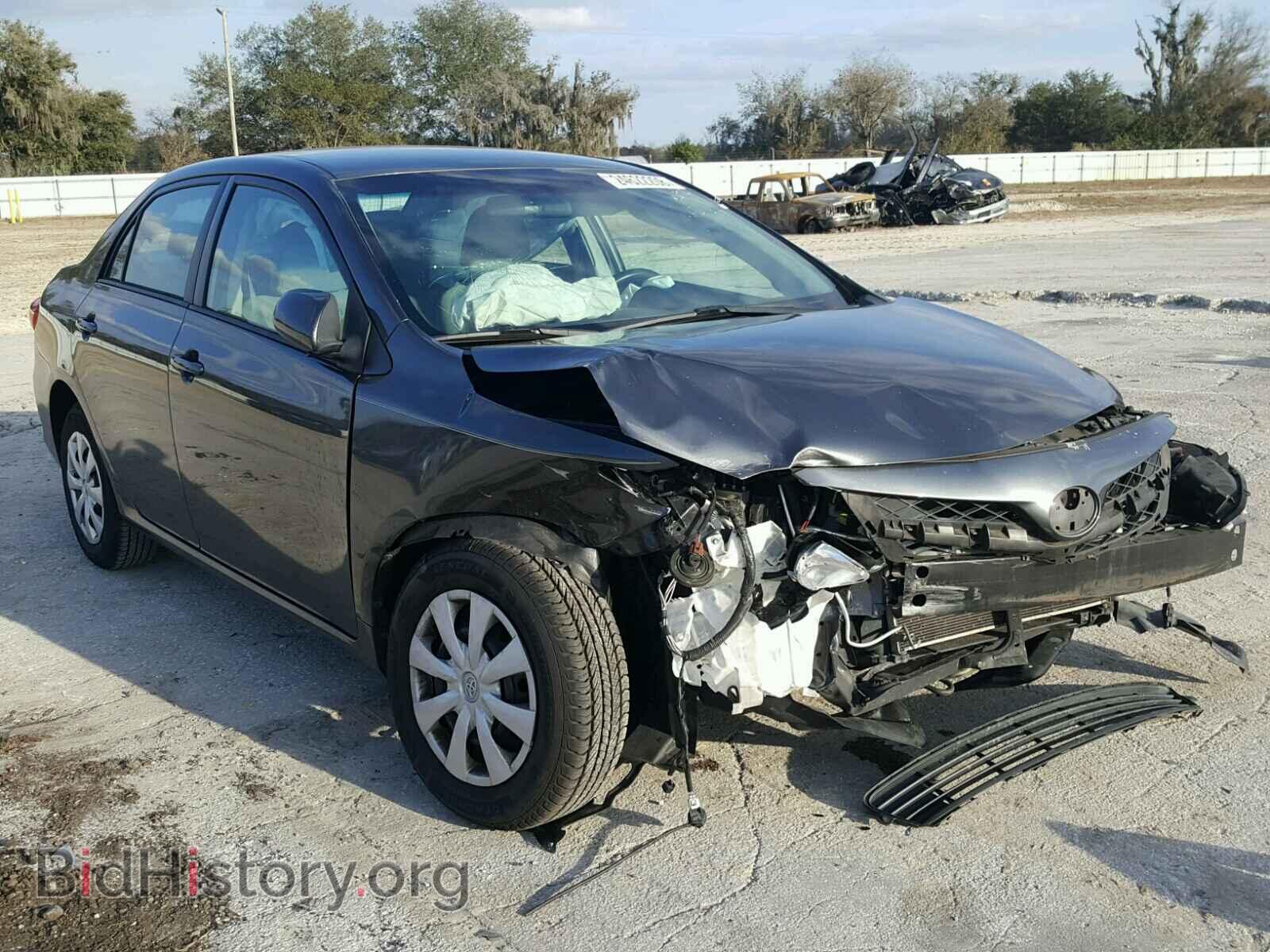 Фотография 2T1BU4EE4BC673472 - TOYOTA COROLLA 2011
