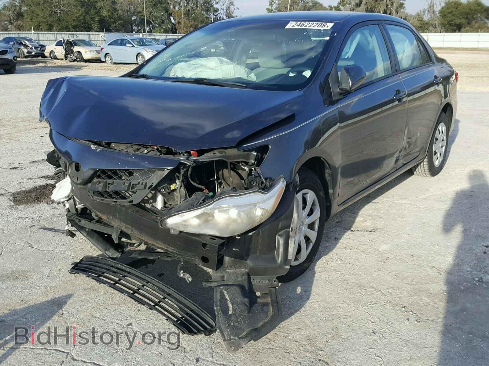 2011 TOYOTA COROLLA - VIN: 2T1BU4EE4BC673472 - Photo 2