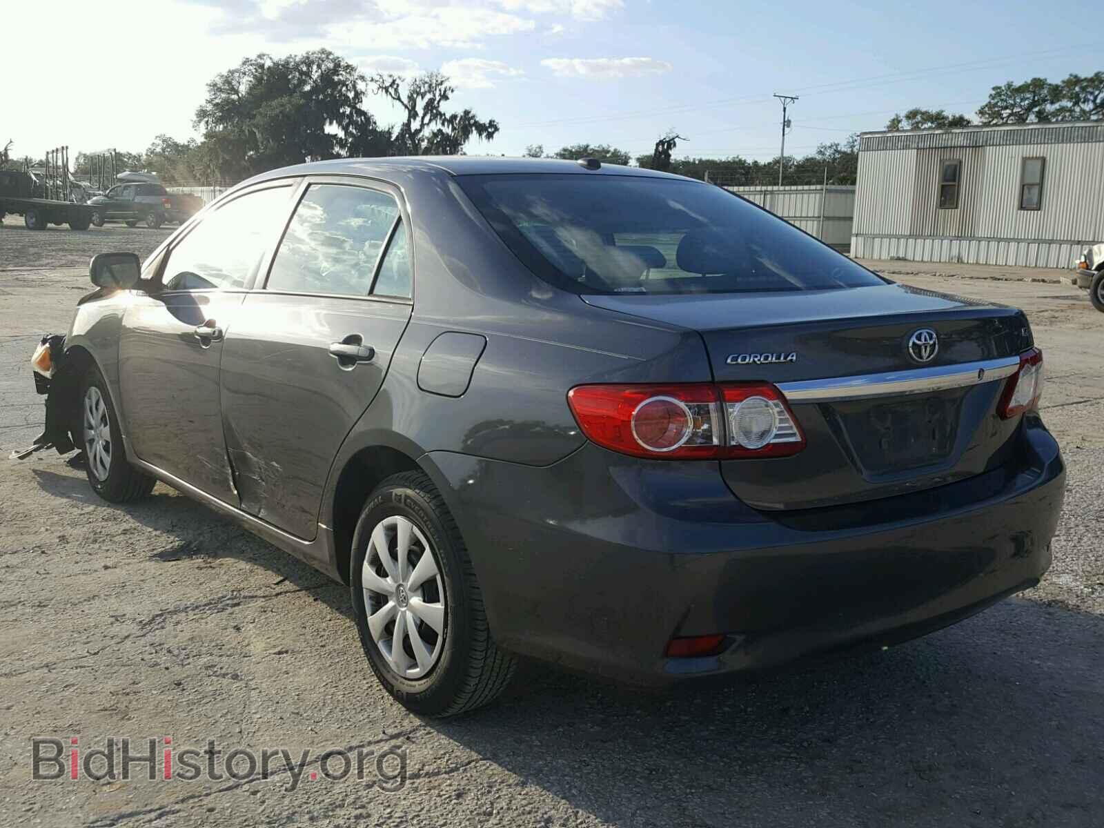 2011 TOYOTA COROLLA - VIN: 2T1BU4EE4BC673472 - Photo 3