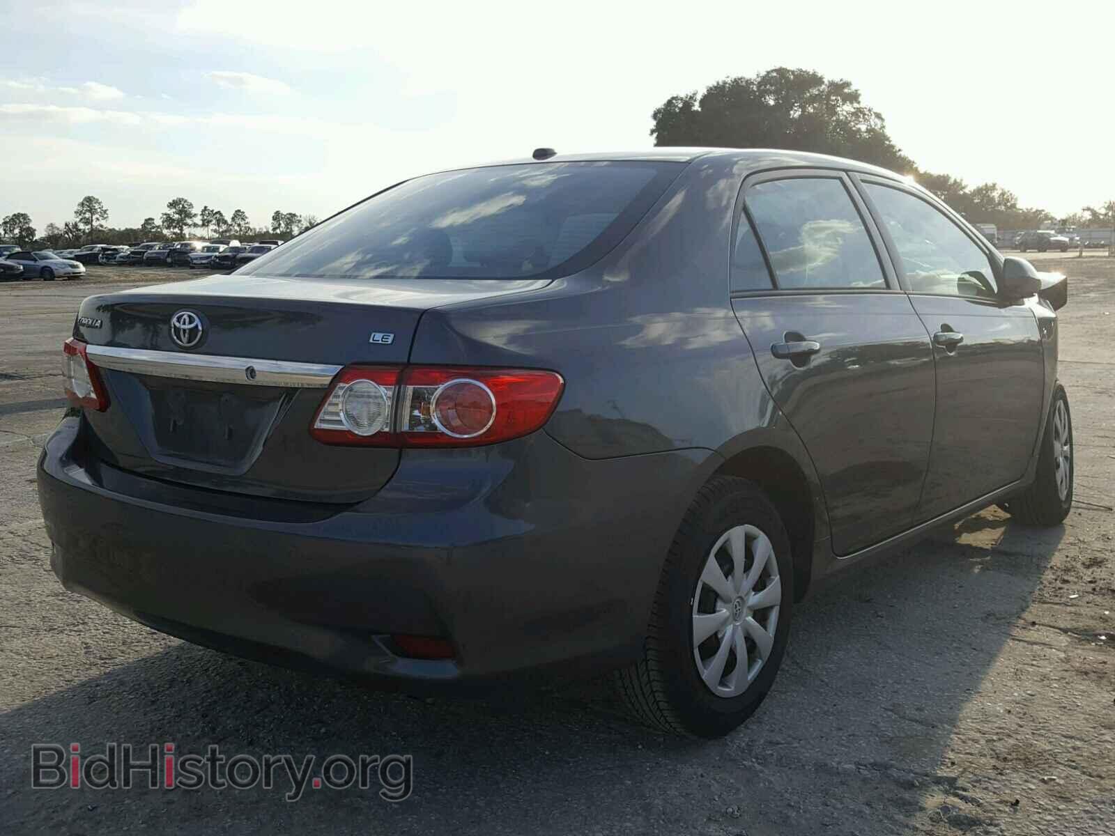 2011 TOYOTA COROLLA - VIN: 2T1BU4EE4BC673472 - Photo 4