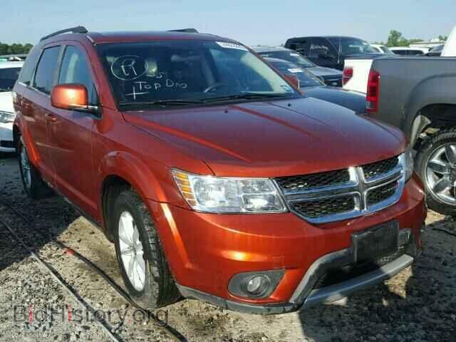 Фотография 3C4PDDBG1ET192947 - DODGE JOURNEY 2014