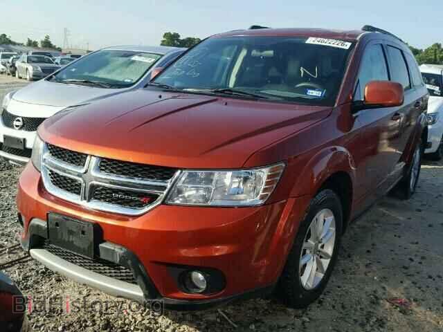 2014 DODGE JOURNEY - VIN: 3C4PDDBG1ET192947 - Фото 2