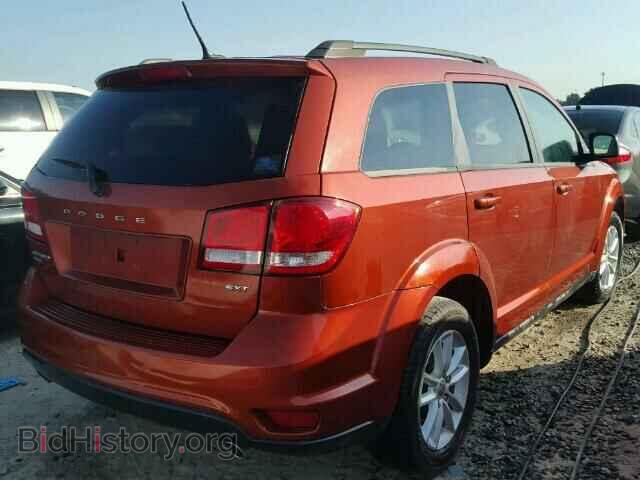 2014 DODGE JOURNEY - VIN: 3C4PDDBG1ET192947 - Фото 4