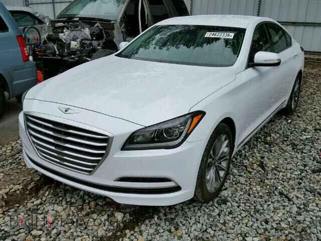 2016 HYUNDAI GENESIS - VIN: KMHGN4JE7GU116862 - Фото 2