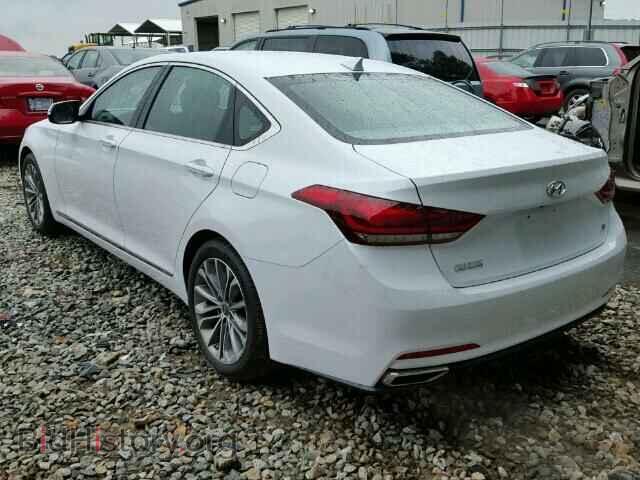 2016 HYUNDAI GENESIS - VIN: KMHGN4JE7GU116862 - Фото 3