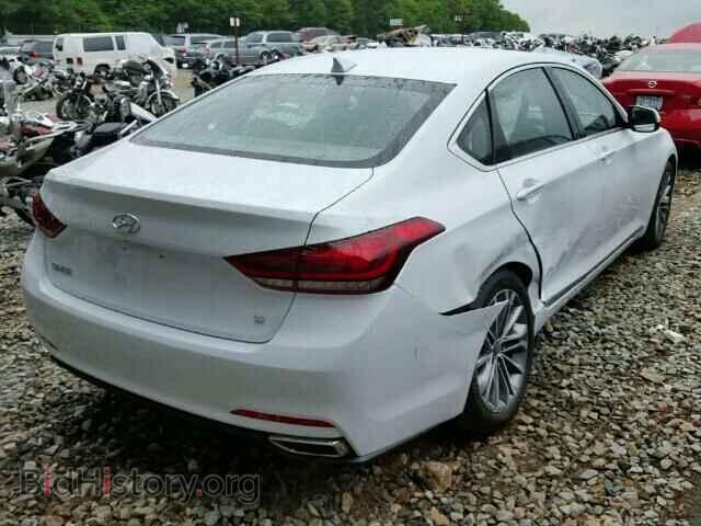 2016 HYUNDAI GENESIS - VIN: KMHGN4JE7GU116862 - Фото 4