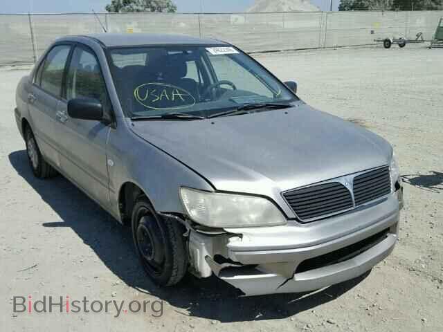 Photo JA3AJ26E52U043677 - MITSUBISHI LANCER 2002