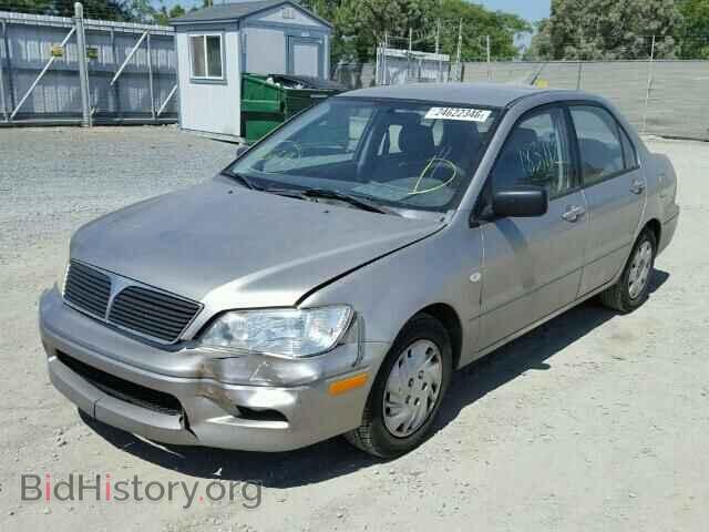 2002 MITSUBISHI LANCER - VIN: JA3AJ26E52U043677 - Photo 2
