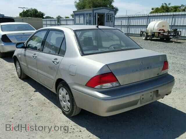 2002 MITSUBISHI LANCER - VIN: JA3AJ26E52U043677 - Photo 3