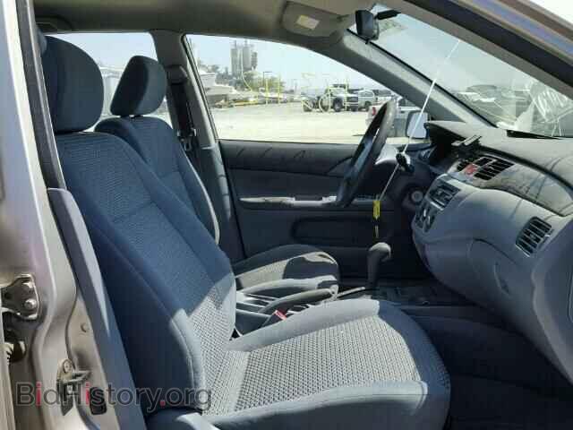 2002 MITSUBISHI LANCER - VIN: JA3AJ26E52U043677 - Photo 5