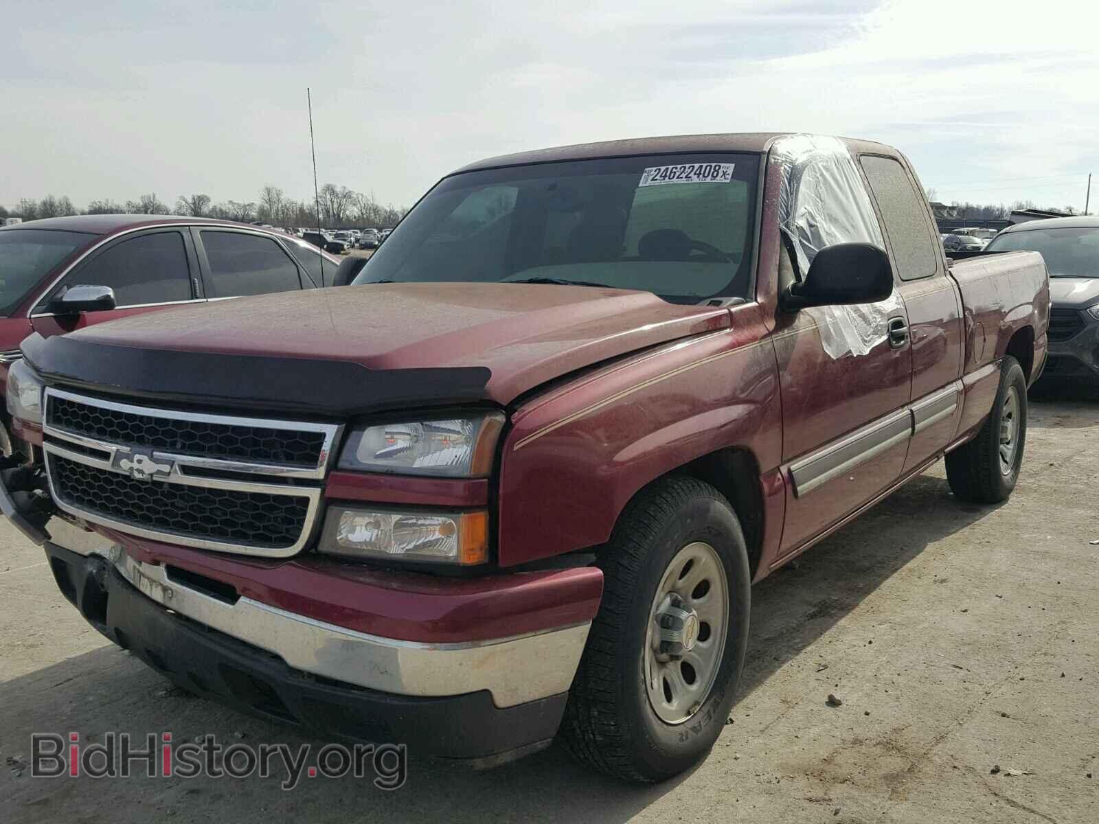 2006 CHEVROLET SILVERADO - VIN: 1GCEC19Z56Z269359 - Фото 2