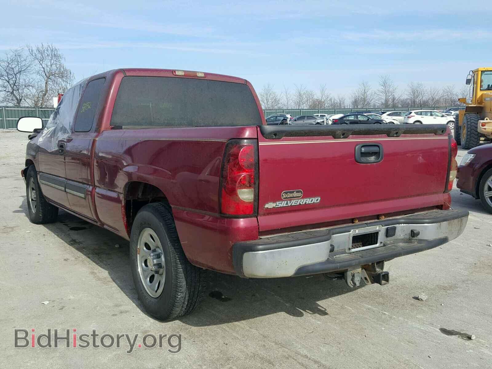 2006 CHEVROLET SILVERADO - VIN: 1GCEC19Z56Z269359 - Фото 3