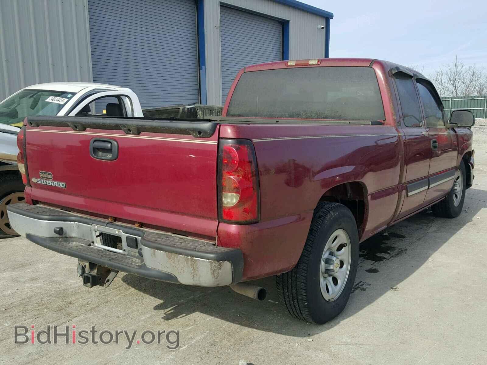 2006 CHEVROLET SILVERADO - VIN: 1GCEC19Z56Z269359 - Фото 4