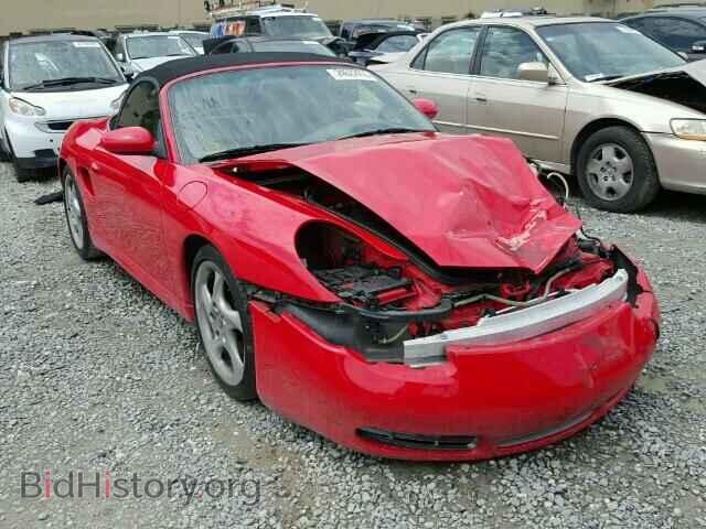 Фотография WP0CB2981YU661939 - PORSCHE BOXSTER 2000