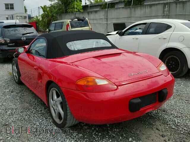 2000 PORSCHE BOXSTER - VIN: WP0CB2981YU661939 - Фото 3