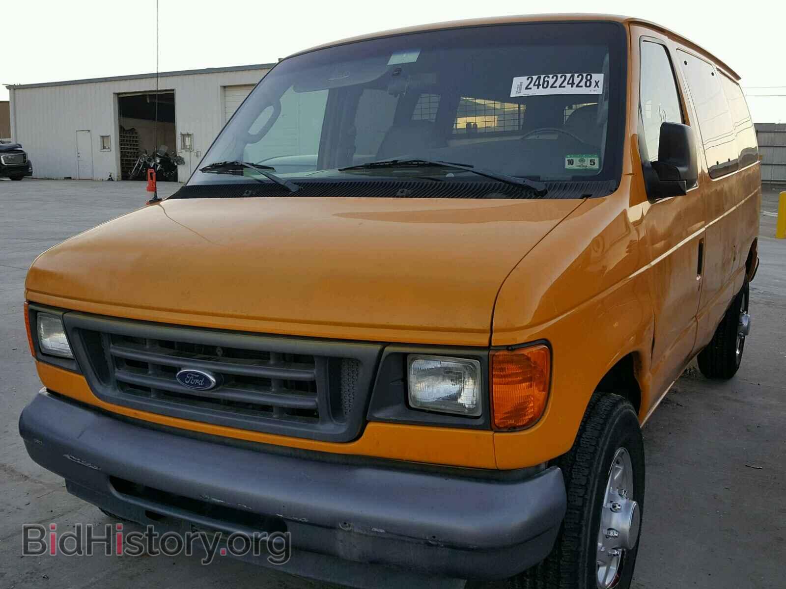 2006 FORD ECONOLINE - VIN: 1FTNE24L46DA38372 - Фото 2