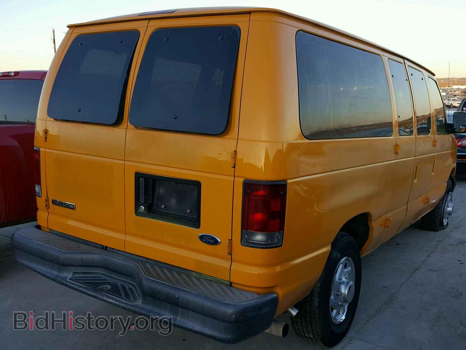 2006 FORD ECONOLINE - VIN: 1FTNE24L46DA38372 - Фото 4