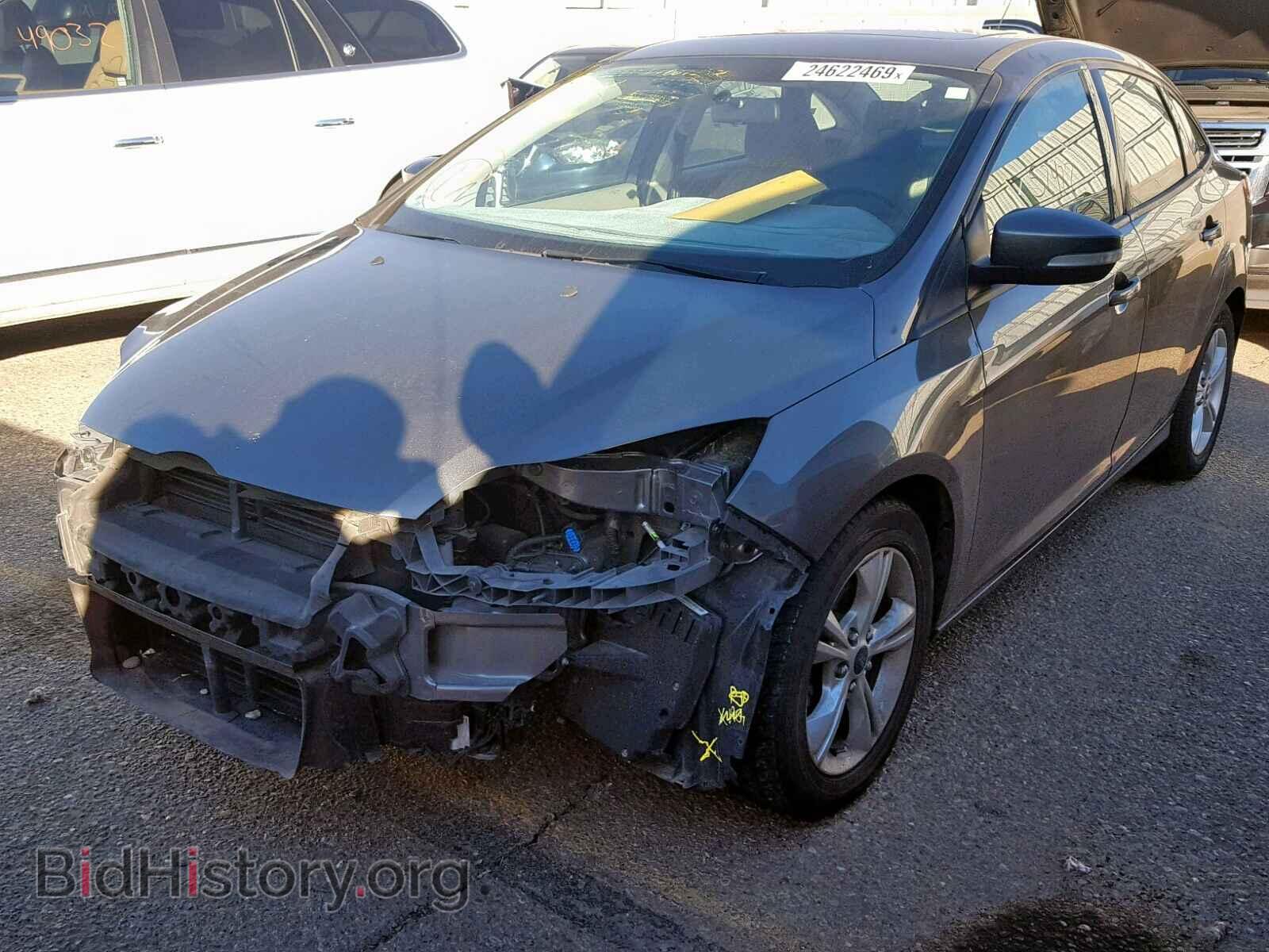 2014 FORD FOCUS SE - VIN: 1FADP3F29EL265227 - Фото 2