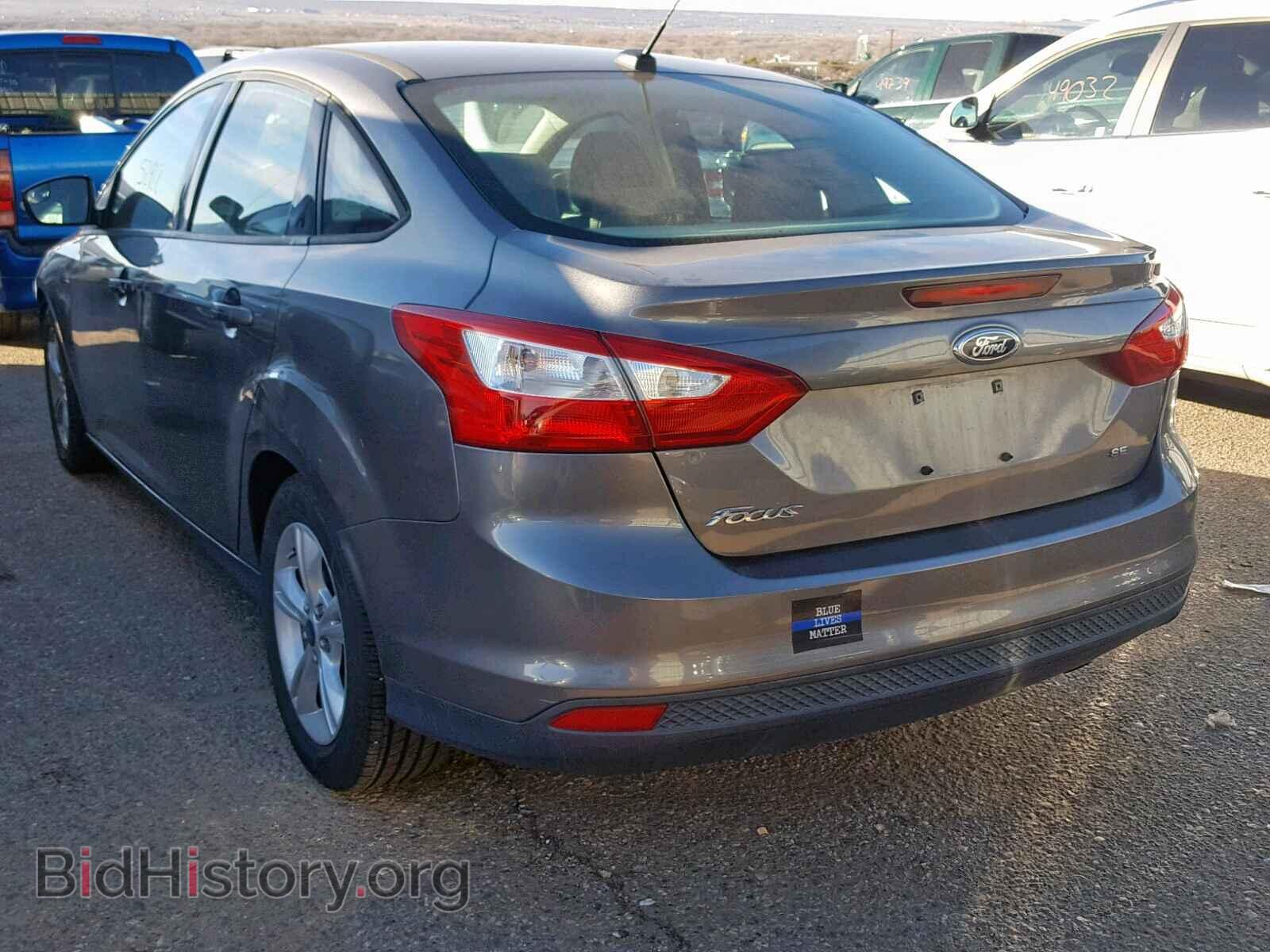 2014 FORD FOCUS SE - VIN: 1FADP3F29EL265227 - Фото 3