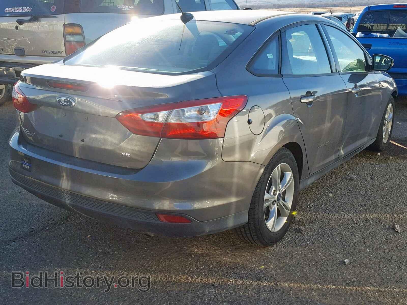 2014 FORD FOCUS SE - VIN: 1FADP3F29EL265227 - Фото 4